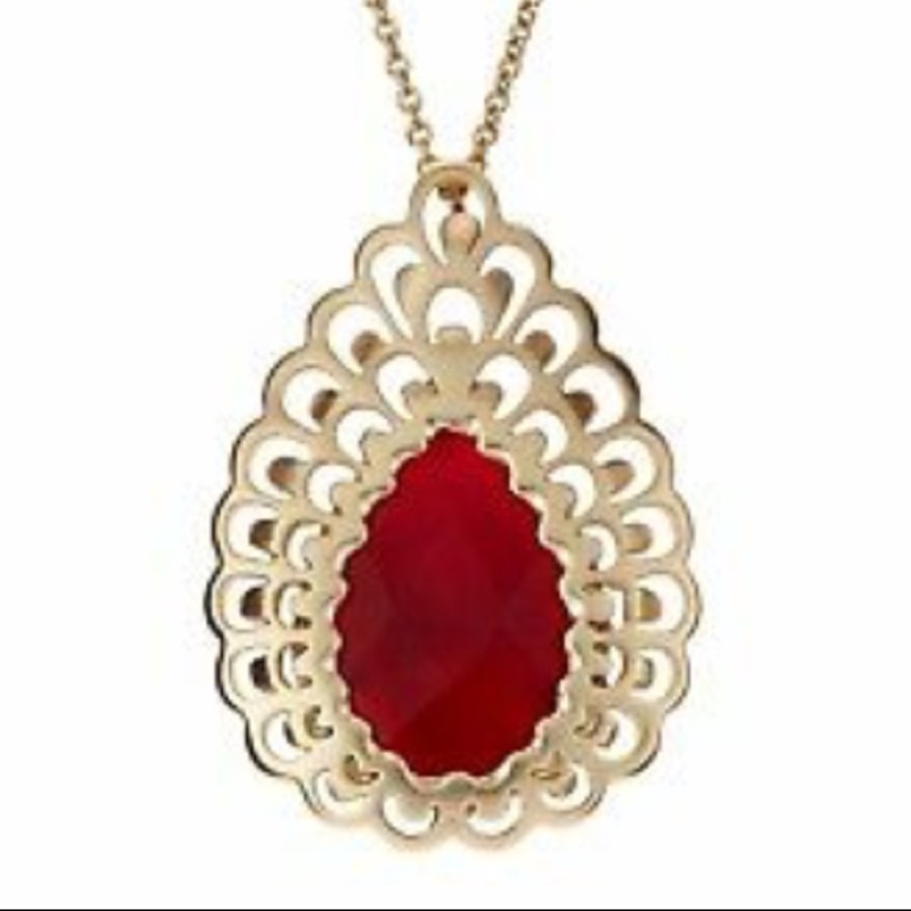 Kendra Scott agate necklace Newlyn